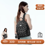 纽芝兰（NUCELLE）【沈月同款】双肩包女2025新时尚背包大学生书包飞马女包生日礼物