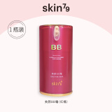 SKIN79美颜BB霜裸妆遮瑕清爽粉底液服帖红桶bb霜化妆护肤情人节礼物学生 红桶40G