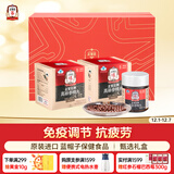 正官庄人参进口高丽参红参精丸(210mg*150粒)*2盒 健康礼盒礼物礼品