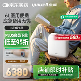 鱼跃(yuwell)医用便携制氧机户外吸氧旅游高原车载制氧机充电Spirit-6