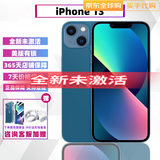 美版有锁「非二手」Apple苹果iPhone13全系列 未激活卡贴机 520 IPHONE 13 蓝色 128GB 美版有锁