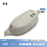 安德玛（UNDERARMOUR）Flex男女训练运动腰包1364190 卡其灰289 均码