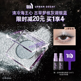 Urban Decay衰败城市ud蓝牛郎眼影海王星单色盘高光闪片化妆品送女友生日礼物