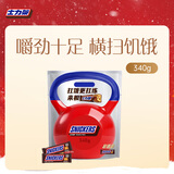 士力架夹心巧克力 超值袋装340g 休闲儿童零食 糖果 生日礼物 送礼