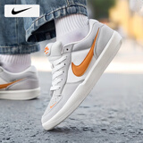 耐克（NIKE）男鞋板鞋男 25冬季新款运动鞋子时尚帆布鞋SB复古透气休闲鞋子男 【新品主推】007-太空黄灰/晒图退10 41 （内长260mm）