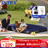 INTEX自动充气床帐篷充气床垫户外露营垫双人气垫床旅行家用午休折叠床