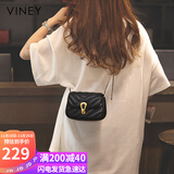 viney包包女包牛皮斜挎手机包洋气单肩链条包生日礼物高级感送女友老婆