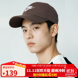 耐克中性帽子U NK CLUB CAP U CB FUT WSH L运动帽FB5368-237棕L