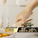 拜杰防滑取碗夹防烫夹碗神器菜钳提盘器耐高温烤盘蒸锅夹子