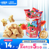 小鹿蓝蓝高钙DHA注心饼干/草莓味/60g 宝宝儿童高钙注心饼干0反式脂肪酸