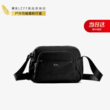 莱夫帆布斜挎包时尚女包 休闲百搭大容量单肩小包