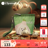 LeSportsac乐播诗新款包包女包化妆包可爱零钱包手拿包女送女生礼物 大蒜头