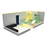 守候童年新款儿童打谷场室内仿真农场亲子体验赶海游乐园设备农耕天下粮仓 乐园定制咨询客服【定制品不支持退换】