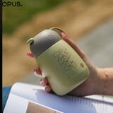 OPUS儿童保温杯女上学专用高颜值迷你便携可爱小学生水杯子男316