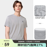 骆驼（CAMEL）户外运动T恤女款 男女透气跑步运动短袖速干T恤 A1S2NX105