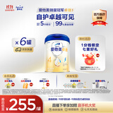 爱他美新老国标随机卓傲儿童奶粉配方调制乳粉(3-6岁)800g*6罐[优量DHA]