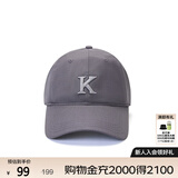 卡帕（Kappa）棒球帽男女户外遮阳帽简约K字鸭舌帽K0EX8MB20