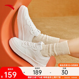 安踏轻松丨板鞋小白鞋女鞋学生校园厚底增高轻便百搭情侣运动休闲鞋