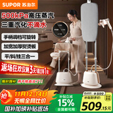 苏泊尔（SUPOR）挂烫机家用电熨斗 蒸汽挂烫机 双杆 可立可卧家用手持/挂式电熨斗EGU-Y206A