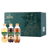 秋林格瓦斯节日礼品 面包发酵饮料格瓦斯三种口味 350ml*15瓶 礼盒装