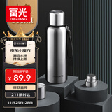 富光保温杯全钢316不锈钢大容量泡茶杯子保冷杯学生水杯子礼物800ml