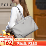 POLO电脑包女士公文包商务通勤托特包14/15英寸电脑包出差旅行手提包