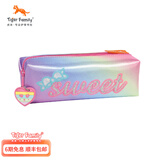 TigerFamily虎米小学生笔袋男女孩文具盒幼儿园可爱简约多功能铅笔盒 创意笔袋 - 甜心蛋糕