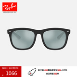 雷朋（RayBan）太阳镜时尚方形彩膜墨镜男女款反光镜面眼镜0RB4260D可定制 礼物 601/30 尺寸57