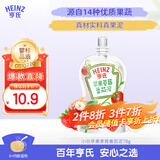 亨氏 (Heinz) 超金苹果草莓番茄佐餐泥果泥78g