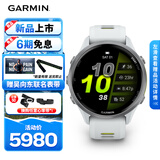 佳明（GARMIN）Forerunner970月光白(47mm)ECG心电心率跑步户外运动智能手表