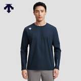 迪桑特（DESCENTE）迪桑特TRAINING系列综训训练运动健身男士长袖针织衫新品 NV-藏青色 L (175/96A)