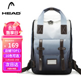 海德（HEAD）背包女大容量双肩包男15.6英寸笔记本电脑包旅行包国家地理书包