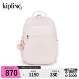 凯浦林2025春夏新款学生书包大容量双肩包首尔包|SEOUL M-哑漆浅粉
