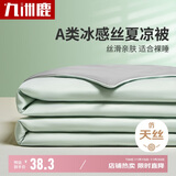 九洲鹿A类抑菌被子可机洗水洗双人儿童被子150x200cm