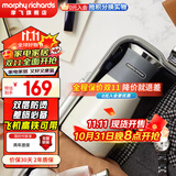 摩飞电器（Morphyrichards）便携式烧水壶烧水杯 宿舍电热水壶恒温壶 旅行出差电热水壶 烧水保温一体养生壶 0.4L MR6090深空灰