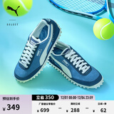 彪马（PUMA）【章鱼鞋】复古网球学院风低帮休闲鞋男女款RIDER 396835 深空蓝-白色-海军蓝-01 40