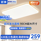 ARROW箭牌照明 大客厅吸顶灯智能LED客厅卧室简约过道【包安装】