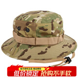 5.11美国5.11奔尼帽战术帽子防晒帽511户外渔夫帽夏季遮阳圆边帽89422 迷彩 M/L