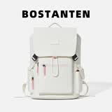 波斯丹顿（BOSTANTEN）男士双肩包学生学院书包潮流出差旅游背包大容量16寸笔记本电脑包