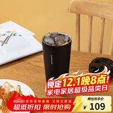 乐扣乐扣（LOCK&LOCK）保温杯遇见元气保温保冷咖啡杯弹跳盖男女颜值水杯550ML黑色