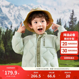 巴拉巴拉童装男童羽绒服宝宝儿童秋冬轻薄女童中大童外套保暖208424107227