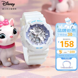 迪士尼（Disney）运动手表女学生儿童个性潮流小学初中生女孩防水电子表开学礼物