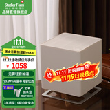 斯泰得乐（Stadler Form）无雾加湿器卧室家用智能恒湿 空气冷蒸发低噪加湿办公室母婴净化香薰oskar 中白oskar