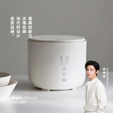 olayks立时 迷你电饭煲家用2-3人  陶瓷釉内胆煮饭锅多功能不粘锅煮粥汤智能柴火饭锅OLK-20C