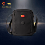 李宁荣耀国旗斜挎包男士单肩包休闲运动通勤骑行便携小包男女同款