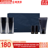 苏秘37°（Su:m37°）套装呼吸37惊喜水分水乳霜时光能量套盒女护肤品礼盒孕妇礼物 呼吸精英男士水乳洗面奶5件套盒