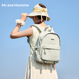 Mr.ace Homme大学生户外旅行背包女轻量化书包徒步登山双肩包男通勤电脑包14寸