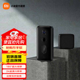 小米（MI） 智能门铃3 2K分辨率 180°大视野 门前异动通知 远程实时查看 小米智能门铃3 黑色