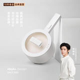 olayks立时小白锅电煮锅小电锅电热锅学生宿舍泡面电火锅智能多功能锅不粘锅一体式小电锅火锅电炒锅 1.5L 【机械款】