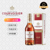 馥华诗（COURVOISIER）干邑 白兰地 VSOP 法国进口 洋酒 350ml